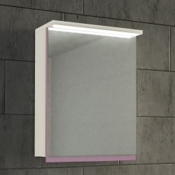 GALLA 40- Горен огледален шкаф и LED осветление